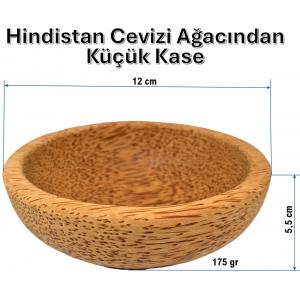 Hindistan Cevizi Ağacından Küçük Kase